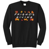 Friendsgiving Fall Autumn Friends & Family Thanksgiving Sweatshirt