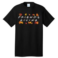 Friendsgiving Fall Autumn Friends & Family Thanksgiving Tall T-Shirt