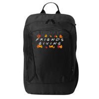 Friendsgiving Fall Autumn Friends & Family Thanksgiving City Backpack