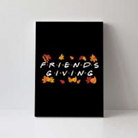 Friendsgiving Fall Autumn Friends & Family Thanksgiving Canvas