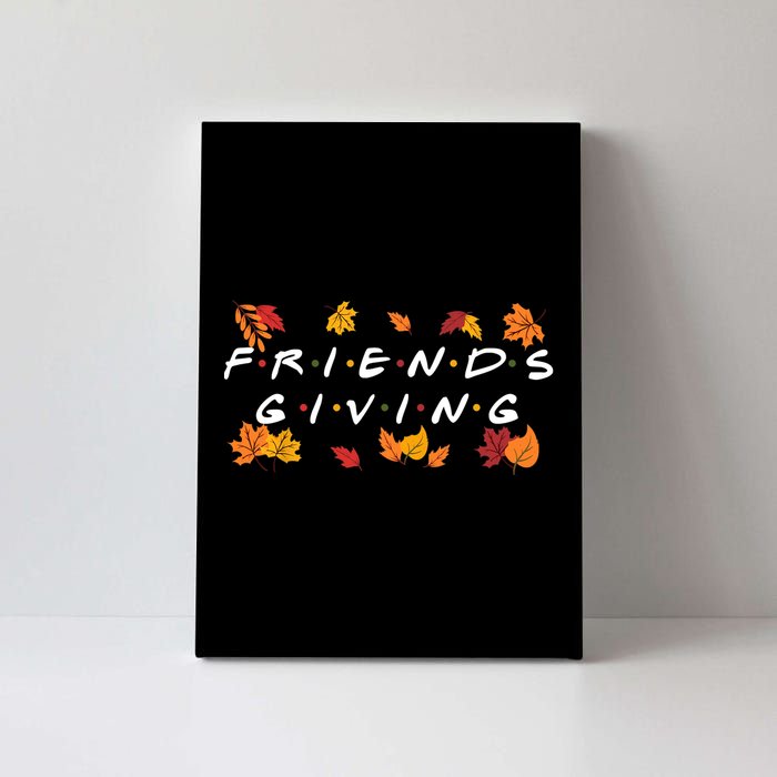 Friendsgiving Fall Autumn Friends & Family Thanksgiving Canvas