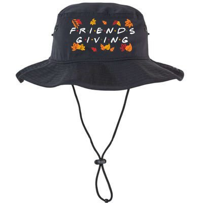 Friendsgiving Fall Autumn Friends & Family Thanksgiving Legacy Cool Fit Booney Bucket Hat