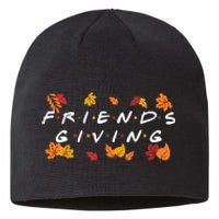 Friendsgiving Fall Autumn Friends & Family Thanksgiving Sustainable Beanie