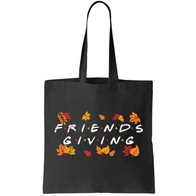 Friendsgiving Fall Autumn Friends & Family Thanksgiving Tote Bag