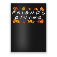 Friendsgiving Fall Autumn Friends & Family Thanksgiving Poster