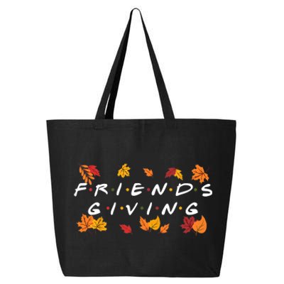 Friendsgiving Fall Autumn Friends & Family Thanksgiving 25L Jumbo Tote