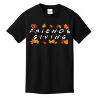 Friendsgiving Fall Autumn Friends & Family Thanksgiving Kids T-Shirt