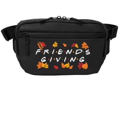 Friendsgiving Fall Autumn Friends & Family Thanksgiving Crossbody Pack