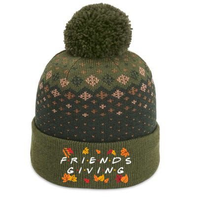 Friendsgiving Fall Autumn Friends & Family Thanksgiving The Baniff Cuffed Pom Beanie