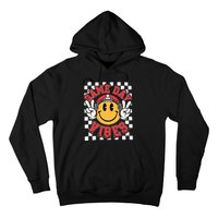 Football Face American Football Game Day Vibes Sport Hoodie