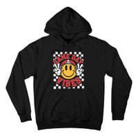 Football Face American Football Game Day Vibes Sport Tall Hoodie