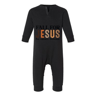 Fall Infant Fleece One Piece