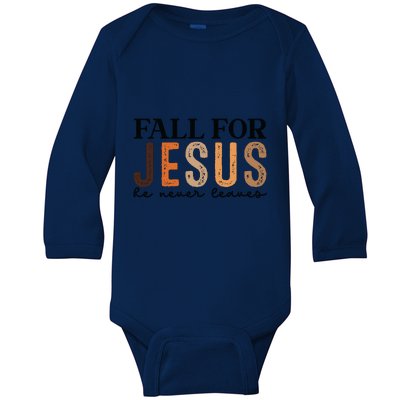 Fall Baby Long Sleeve Bodysuit