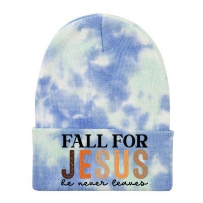 Fall Tie Dye 12in Knit Beanie