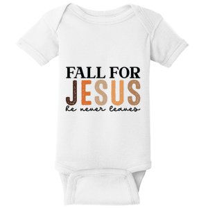 Fall Baby Bodysuit