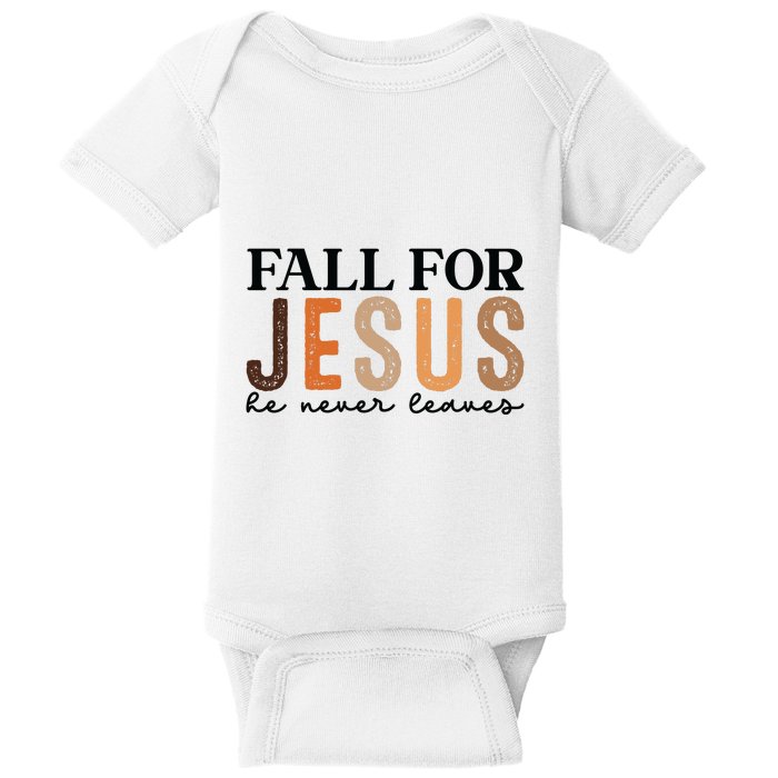 Fall Baby Bodysuit