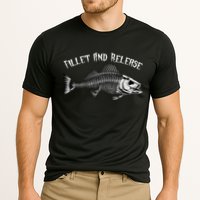 fishing fillet and release cool fisherman humor Cooling Performance Crew T-Shirt