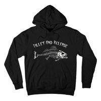 fishing fillet and release cool fisherman humor Hoodie