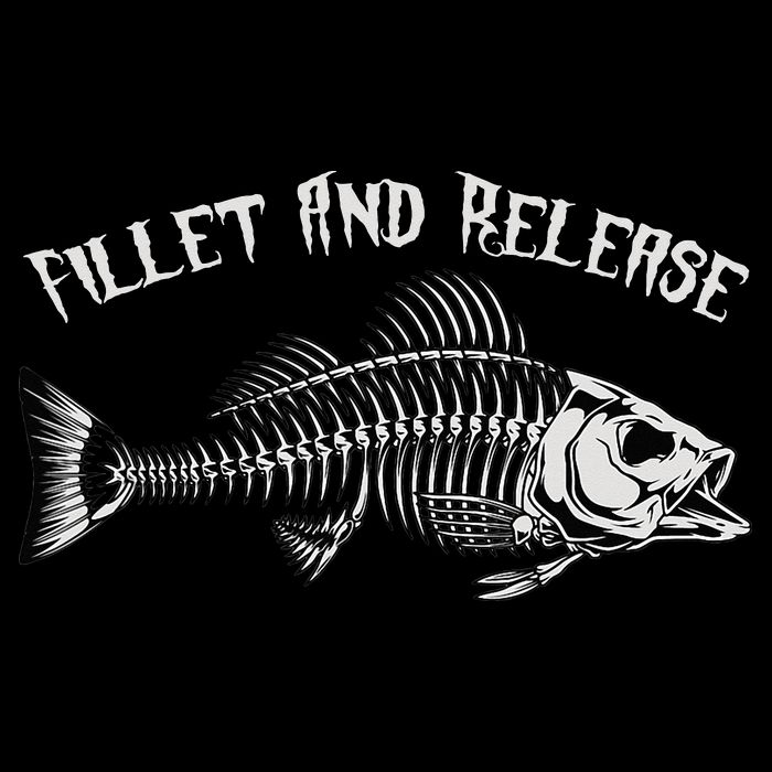 fishing fillet and release cool fisherman humor City Backpack