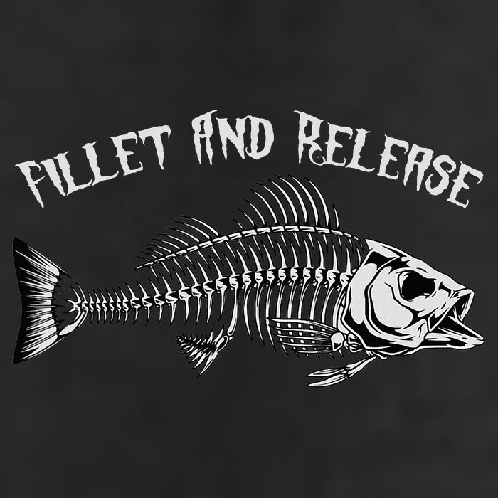 fishing fillet and release cool fisherman humor Adult Drive Performance Visor