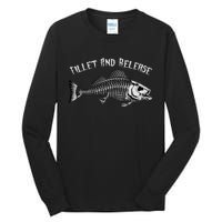 fishing fillet and release cool fisherman humor Tall Long Sleeve T-Shirt