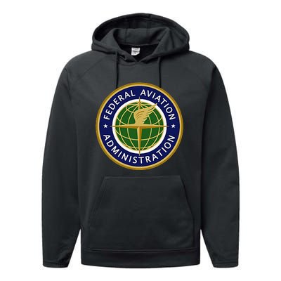 FAA Federal Aviation Administration Performance Fleece Hoodie