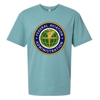 FAA Federal Aviation Administration Sueded Cloud Jersey T-Shirt