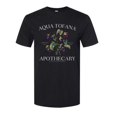 Funny Feminist Aqua Tofana Apothecary Vintage Softstyle CVC T-Shirt