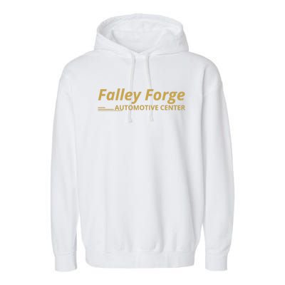 Falley Forge Auyomotive Center Garment-Dyed Fleece Hoodie