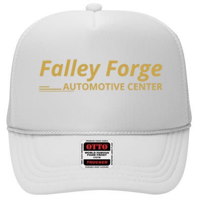 Falley Forge Auyomotive Center High Crown Mesh Back Trucker Hat