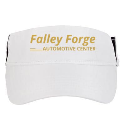 Falley Forge Auyomotive Center Adult Drive Performance Visor