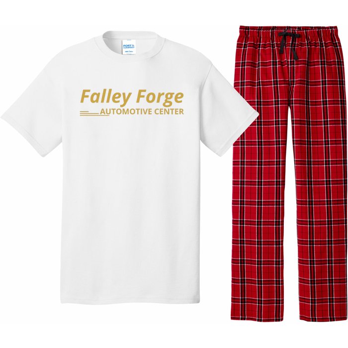 Falley Forge Auyomotive Center Pajama Set