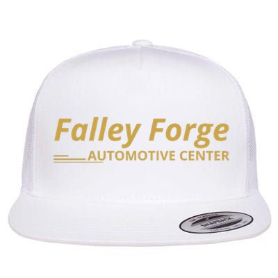 Falley Forge Auyomotive Center Flat Bill Trucker Hat