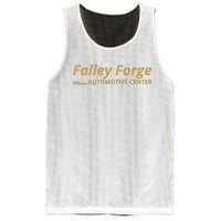 Falley Forge Auyomotive Center Mesh Reversible Basketball Jersey Tank