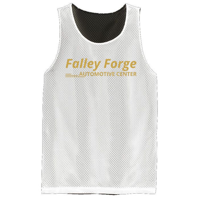 Falley Forge Auyomotive Center Mesh Reversible Basketball Jersey Tank