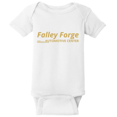 Falley Forge Auyomotive Center Baby Bodysuit