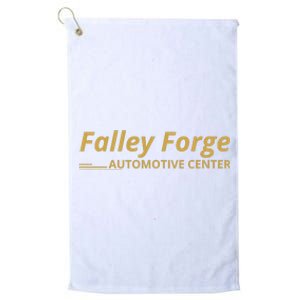 Falley Forge Auyomotive Center Platinum Collection Golf Towel