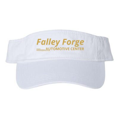 Falley Forge Auyomotive Center Valucap Bio-Washed Visor