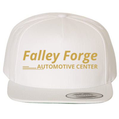 Falley Forge Auyomotive Center Wool Snapback Cap