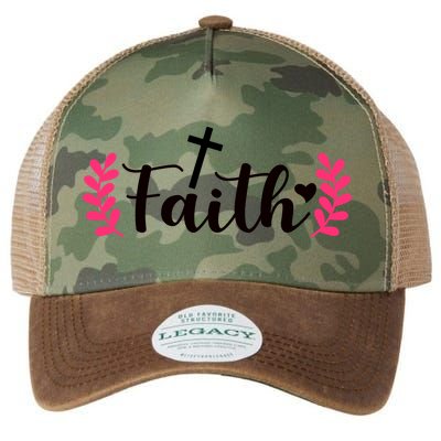 Faith Legacy Tie Dye Trucker Hat