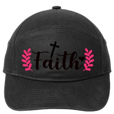Faith 7-Panel Snapback Hat