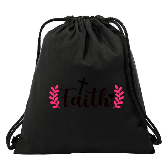 Faith Drawstring Bag