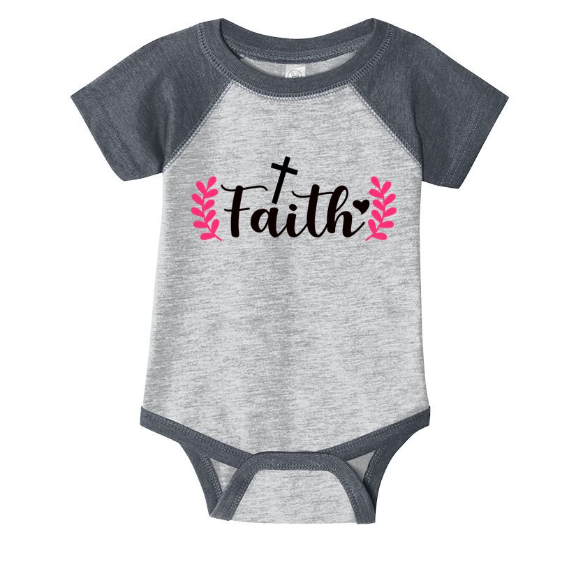 Faith Infant Baby Jersey Bodysuit