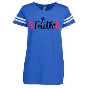 Faith Enza Ladies Jersey Football T-Shirt