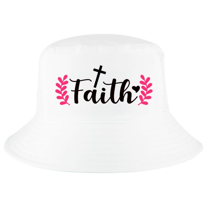 Faith Cool Comfort Performance Bucket Hat