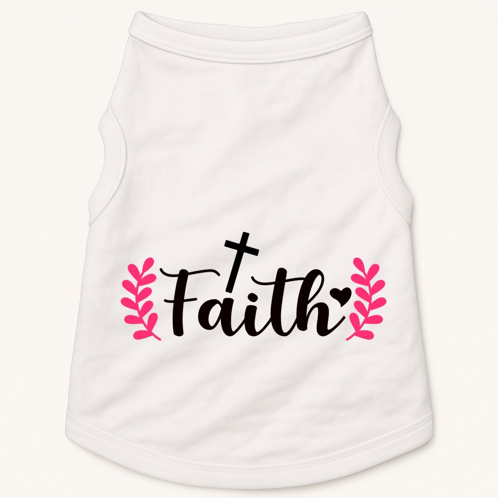 Faith Doggie Tank