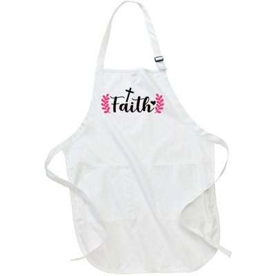 Faith Full-Length Apron With Pockets