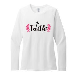 Faith Womens CVC Long Sleeve Shirt