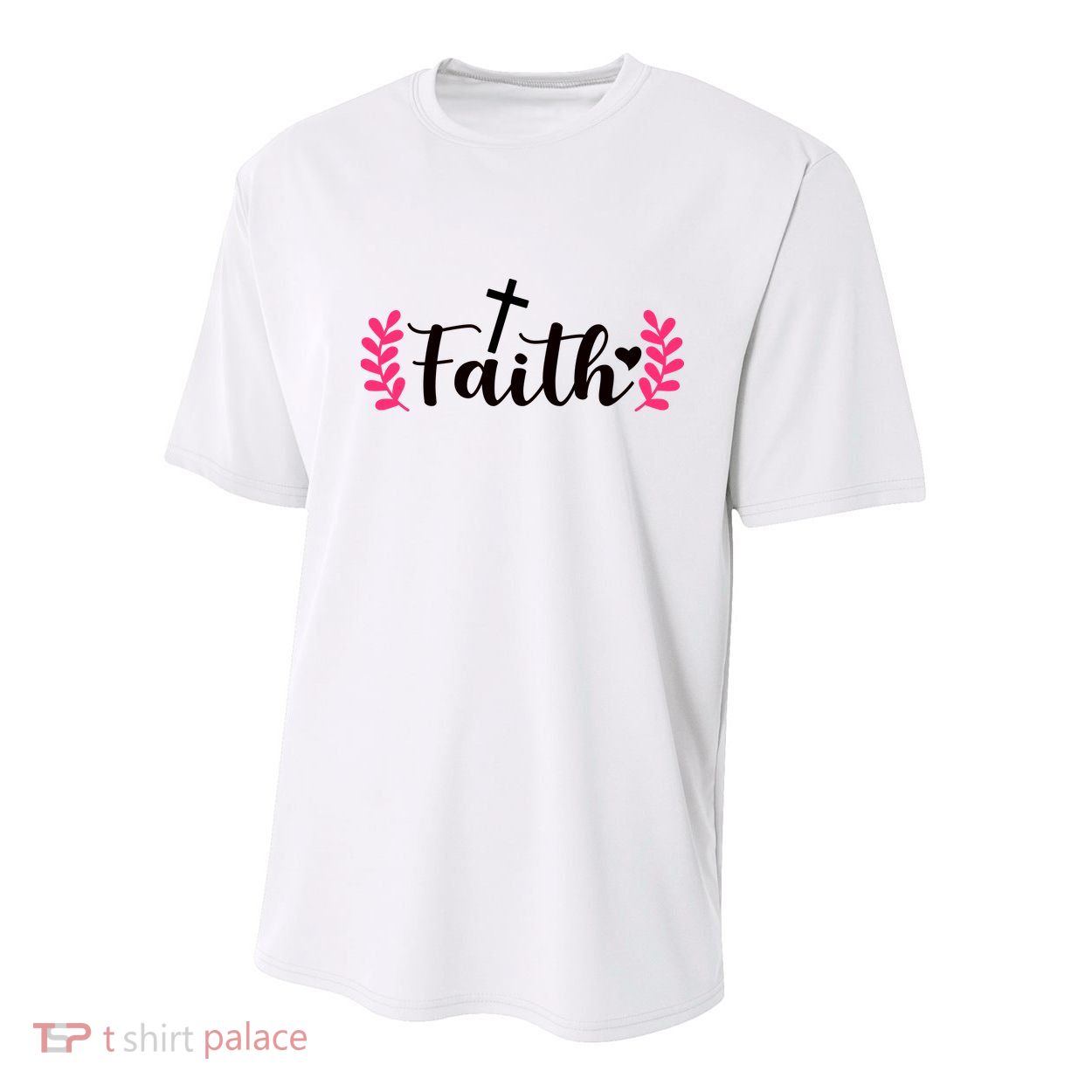 Faith Youth Performance Sprint T-Shirt