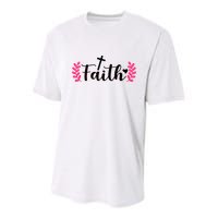 Faith Youth Performance Sprint T-Shirt